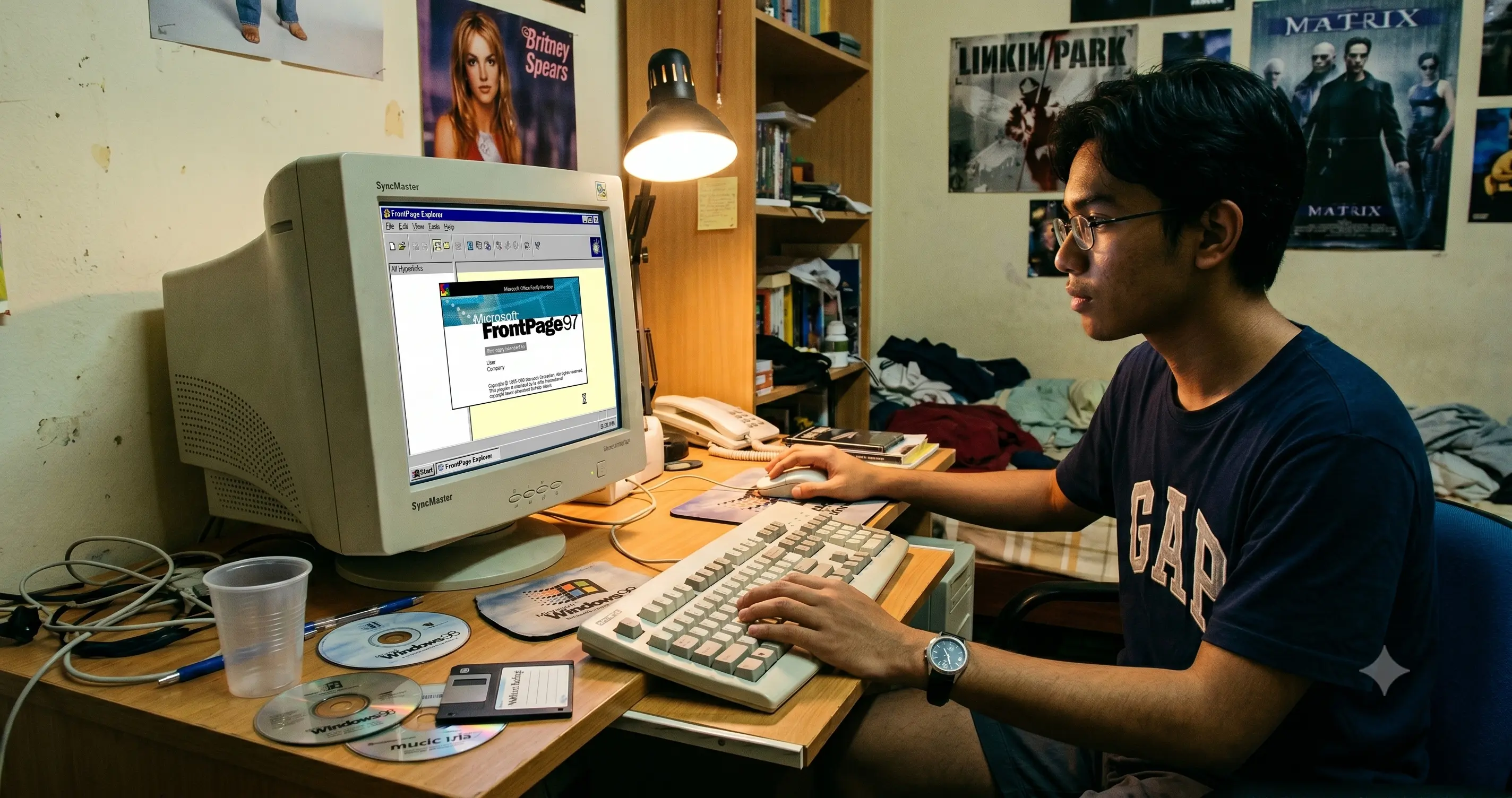 Microsoft FrontPage, Dreamweaver, and the Era When I Started Feeling "Pro"
