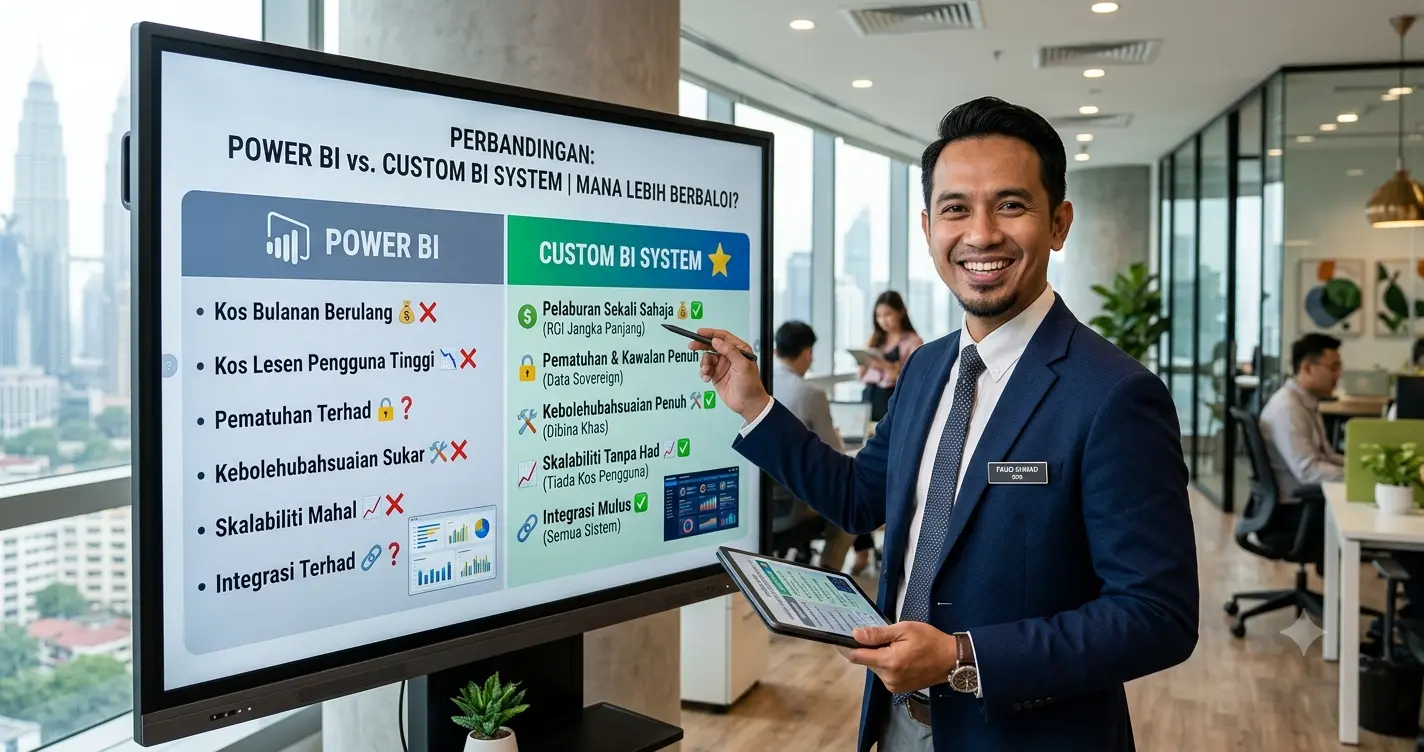 Power BI vs Custom System Development: Which is Best for Your Malaysian Business?