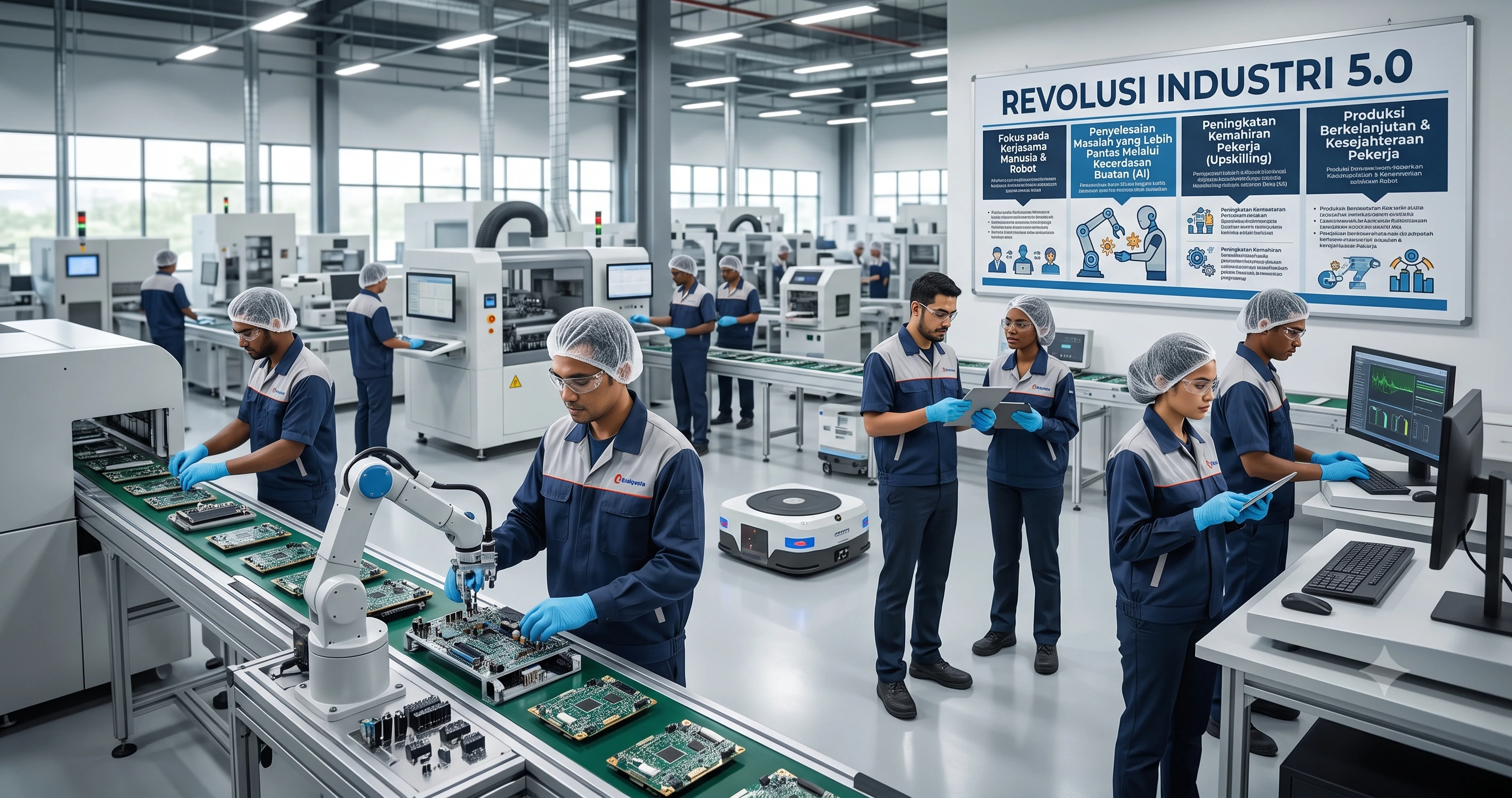 Revolusi Industri 5.0 Ekonomi Sedang Memasuki Era Baharu