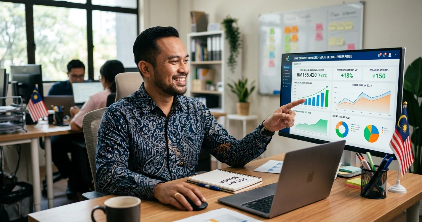 Custom BI & AI: Membina 'Otak Kedua' Untuk Perniagaan